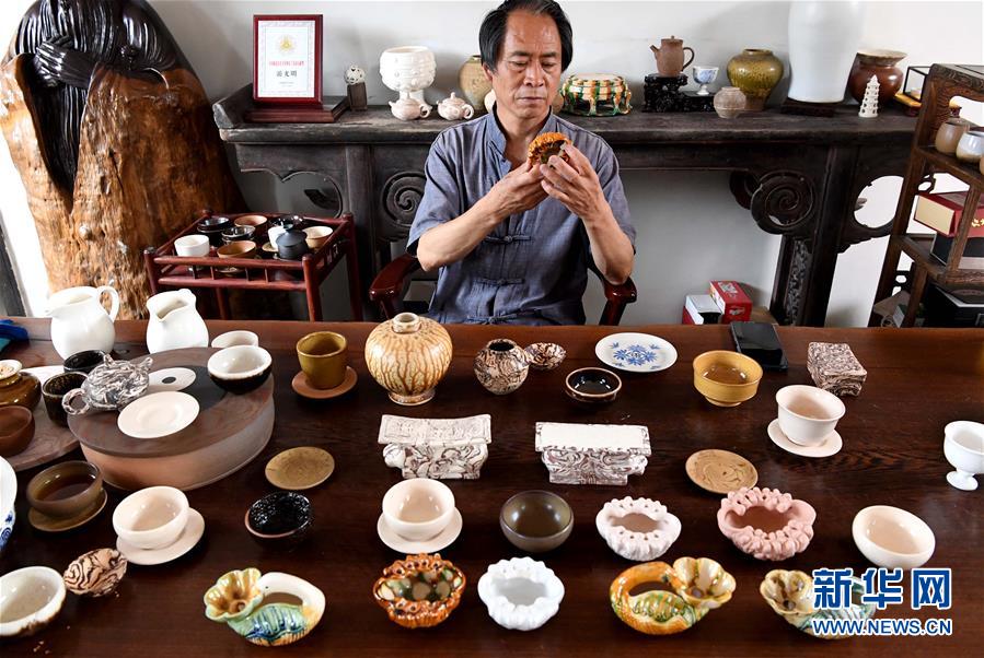 （文化·黃河文化帶·圖文互動）（2）千年窯火：生生不“熄”，煉鑄永恒之美