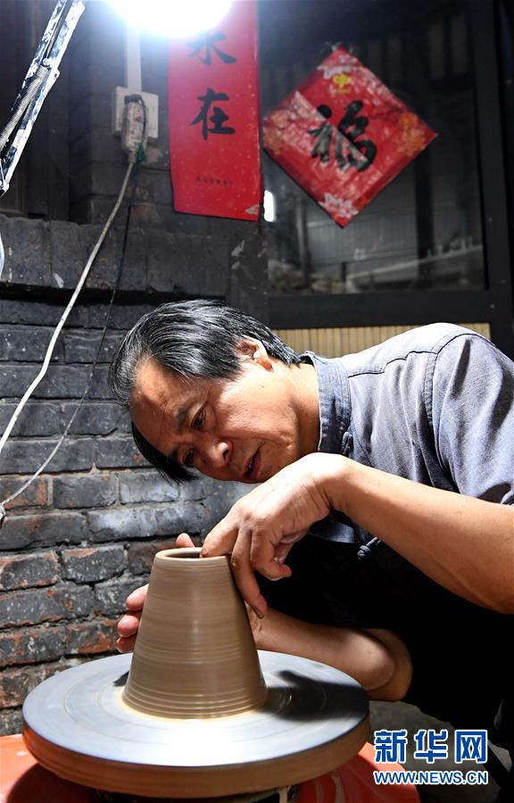 （文化·黃河文化帶·圖文互動）（7）千年窯火：生生不“熄”，煉鑄永恒之美