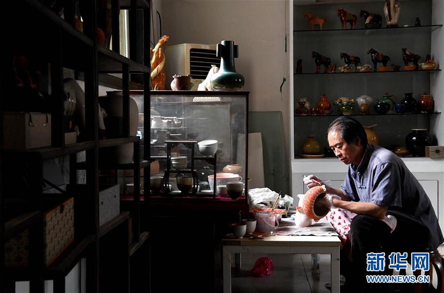 （文化·黃河文化帶·圖文互動）（1）千年窯火：生生不“熄”，煉鑄永恒之美