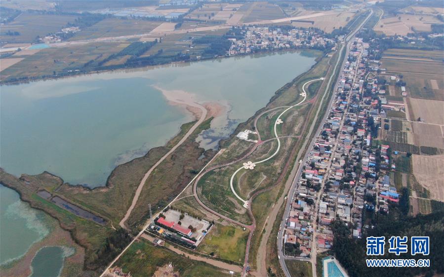 （熱點(diǎn)鮮報(bào)·千里騎行看黃河·圖文互動(dòng)）（2）從“斷流河”到“幸福河”，開封段黃河的二十年蝶變