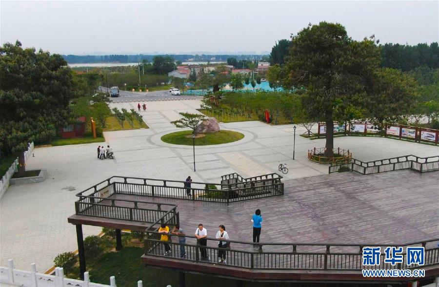 （熱點(diǎn)鮮報(bào)·千里騎行看黃河·圖文互動(dòng)）（5）從“斷流河”到“幸福河”，開封段黃河的二十年蝶變