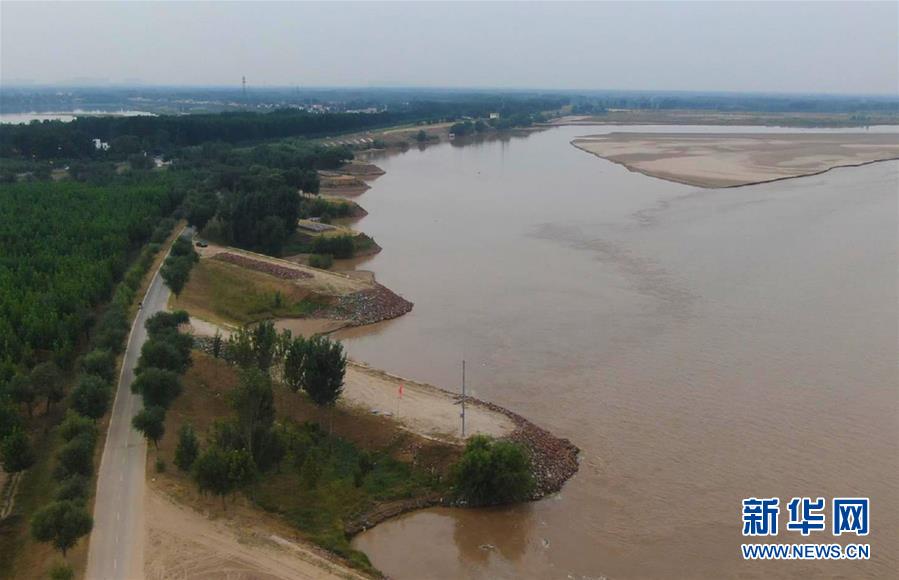 （熱點(diǎn)鮮報(bào)·千里騎行看黃河·圖文互動(dòng)）（3）從“斷流河”到“幸福河”，開封段黃河的二十年蝶變