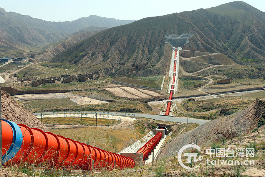 拉西瓦灌溉工程2號(hào)虹吸