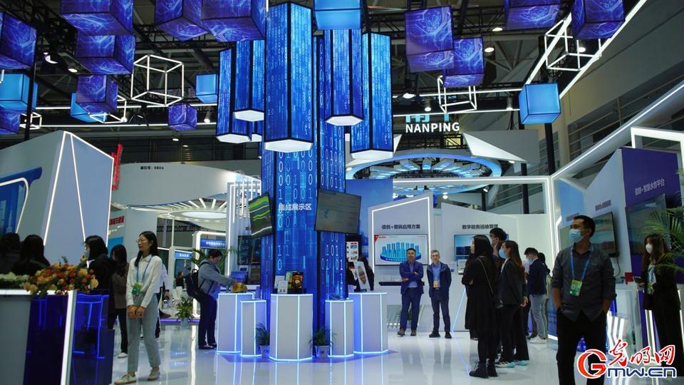 組圖直擊，第六屆數(shù)字中國建設(shè)峰會(huì)今日開幕