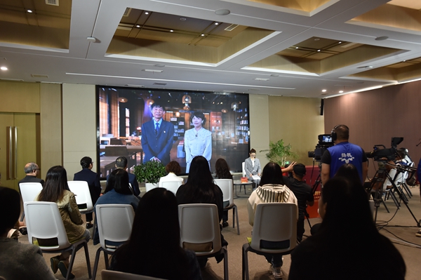 活動現(xiàn)場。莊文斌攝