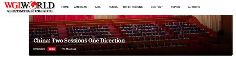 全球媒體聚焦 | 巴基斯坦學(xué)者：了解兩會(huì)對(duì)于理解中國(guó)發(fā)展至關(guān)重要_fororder_1